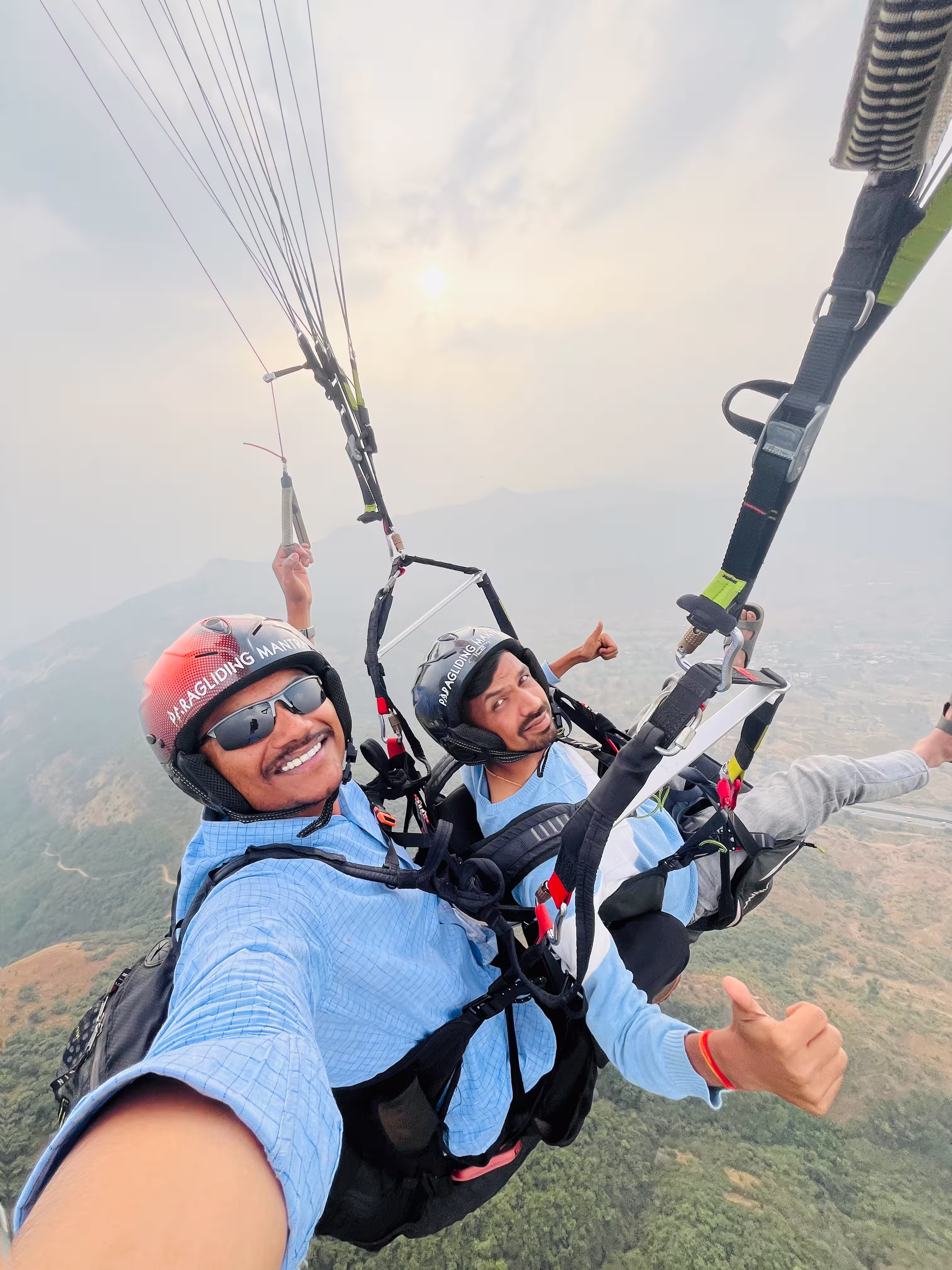 Paragliding in Kamshet