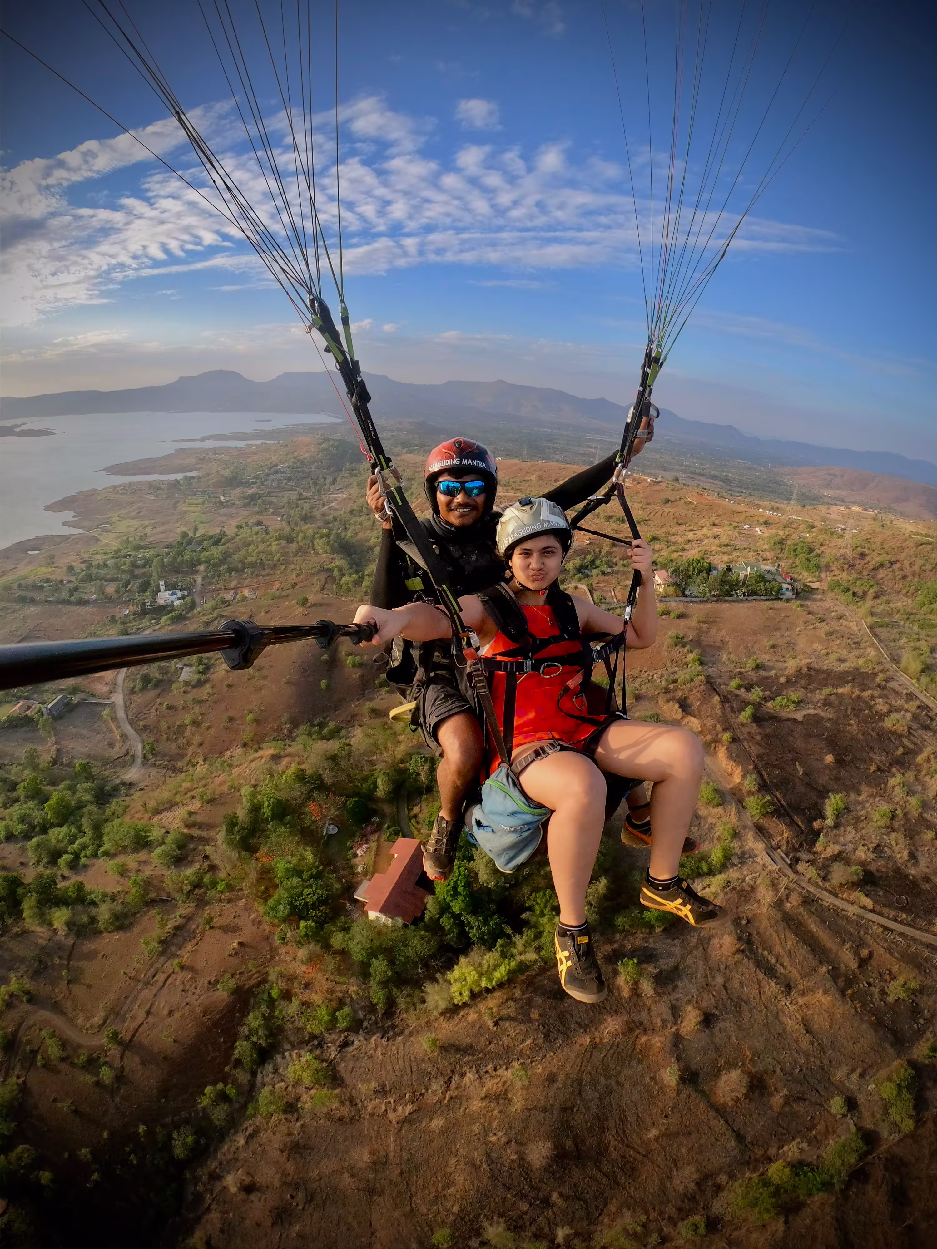 Kamshet Paragliding adventure